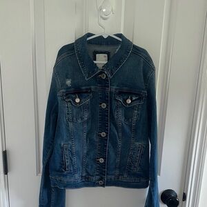 SO Blue Jean Jacket